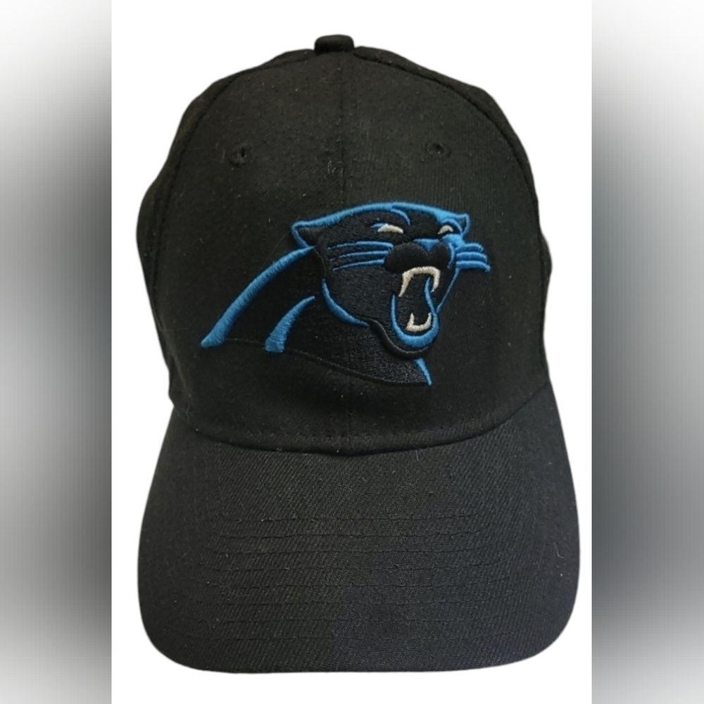 New Era 39THIRTY Carolina Panthers Flex Fit Hat S/M
